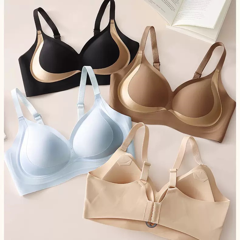 Wirefree Bra Comfort - บราดันทรงผู้หญิงแฟชั่น ไซส์ M-3XL ไซส์ใหญ่ ไร้รอยต่อ คุณภาพสูง