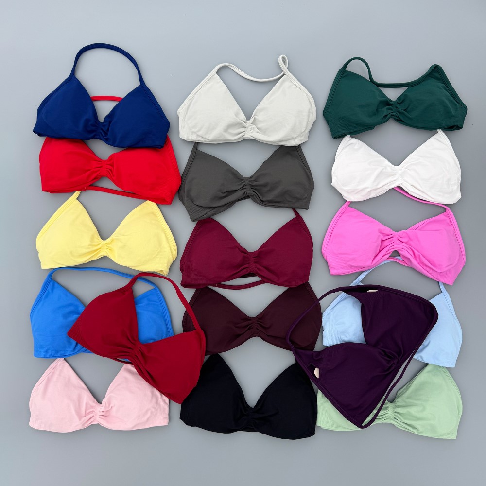 เสื้อชั้นในสตรีแบบมีสายสำหรับอ - Sports Bra Racerback บทวิจารณ์และราคา