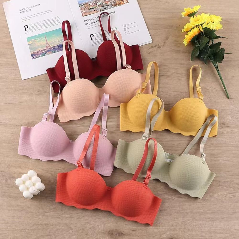 บราไร้โครงแบบไร้รอยต่อ สวมใส่ส - Wirefree Bra Comfort บทวิจารณ์และราคา