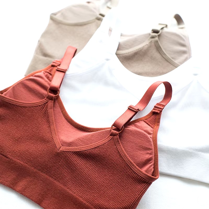 เซ็กซี่ Brassiere Bras สําหรับ - Sleep Bra Bralette บทวิจารณ์และราคา