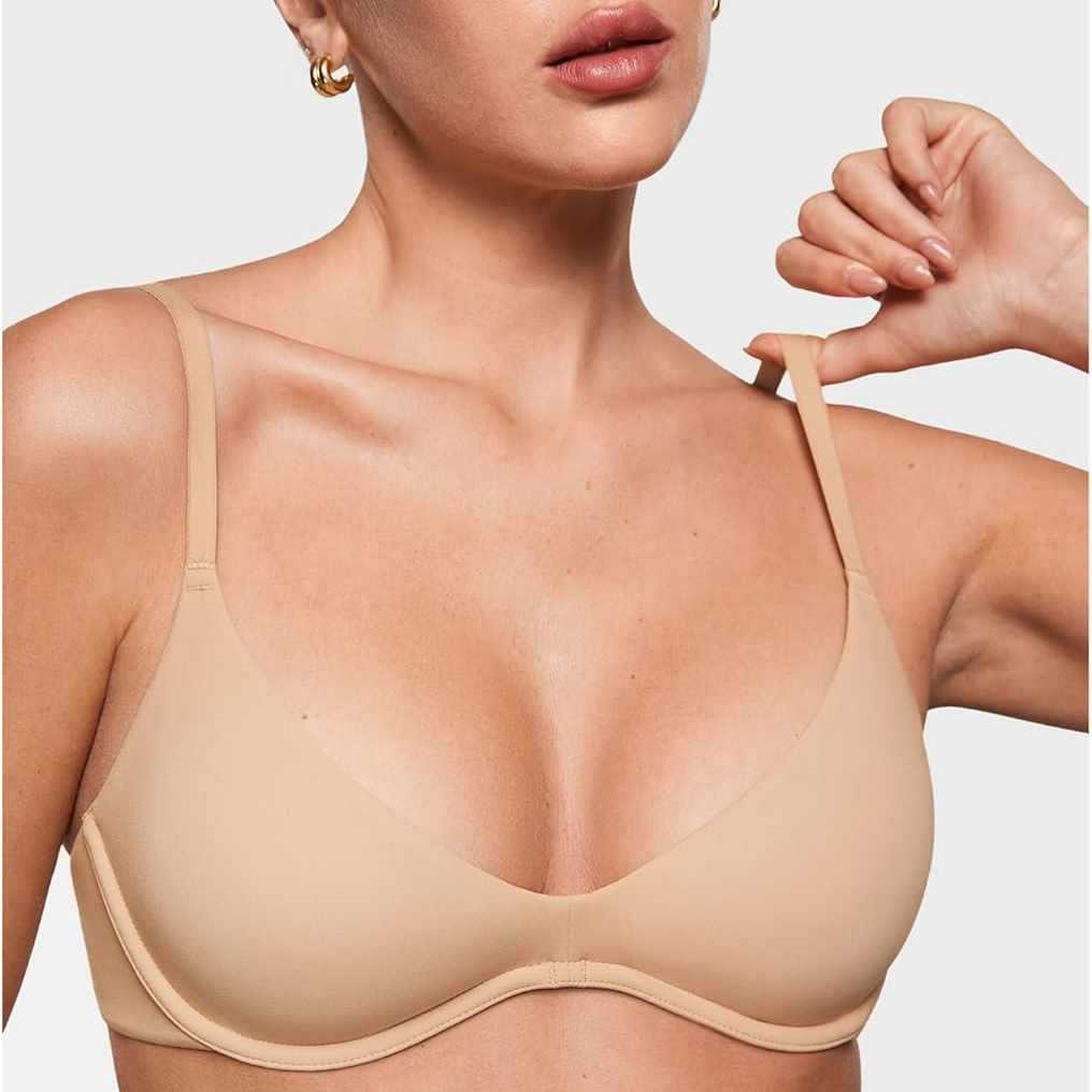 บราไร้โครงแบบไม่มีฟองน้ำสำหรับ - Wirefree Bra Comfort บทวิจารณ์และราคา