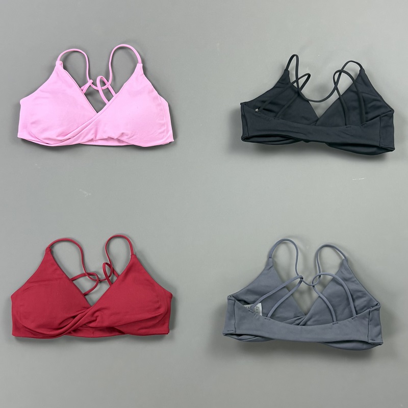 เสื้อชั้นในกีฬาผู้หญิง Vision  - Sports Bra Racerback บทวิจารณ์และราคา