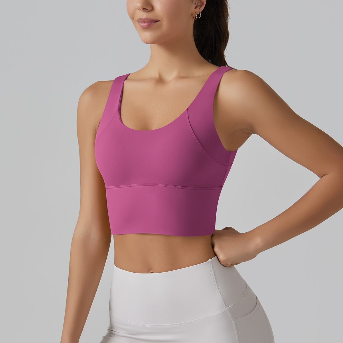ใหม่โยคะ Tank Top ฤดูร้อนเซ็กซ - Minimizer Bra Women บทวิจารณ์และราคา