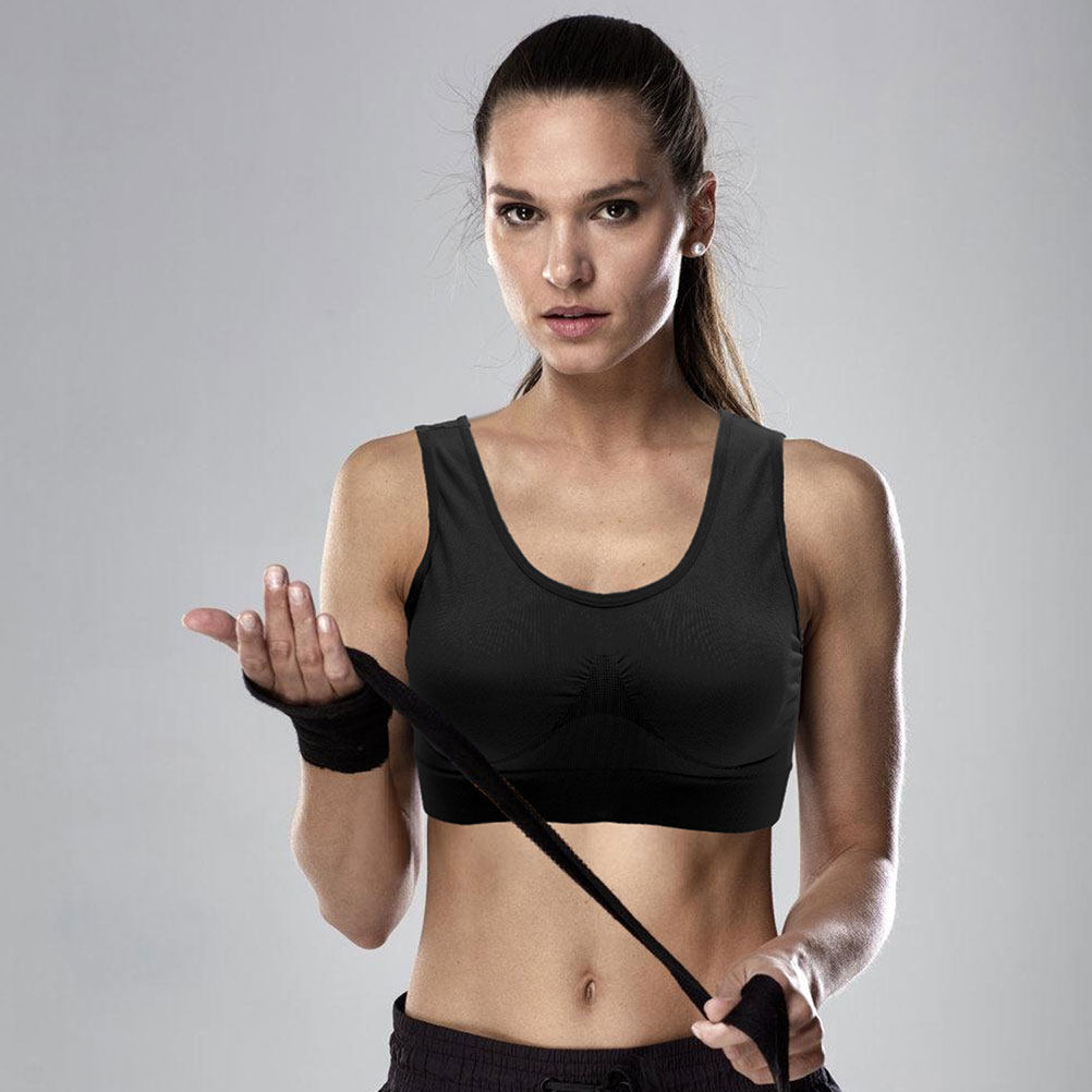 ชุดชั้นในกีฬาโยคะแบบไร้ตะเข็บ  - Wirefree Bra Comfort บทวิจารณ์และราคา