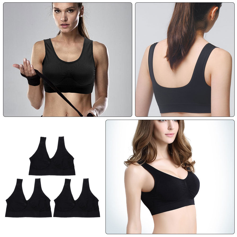 ชุดชั้นในกีฬาโยคะแบบไร้ตะเข็บ  - Wirefree Bra Comfort บทวิจารณ์และราคา