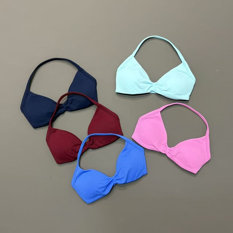 เสื้อชั้นในกีฬาแบบผูกคอสำหรับผ - Sports Bra Racerback บทวิจารณ์และราคา