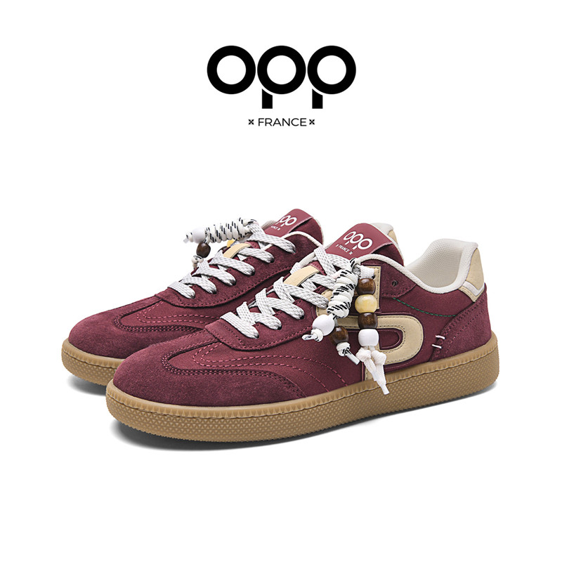 รองเท้าผ้าใบผู้ชายสีแดงรุ่นใหม - New Balance Shoes 574 บทวิจารณ์และราคา