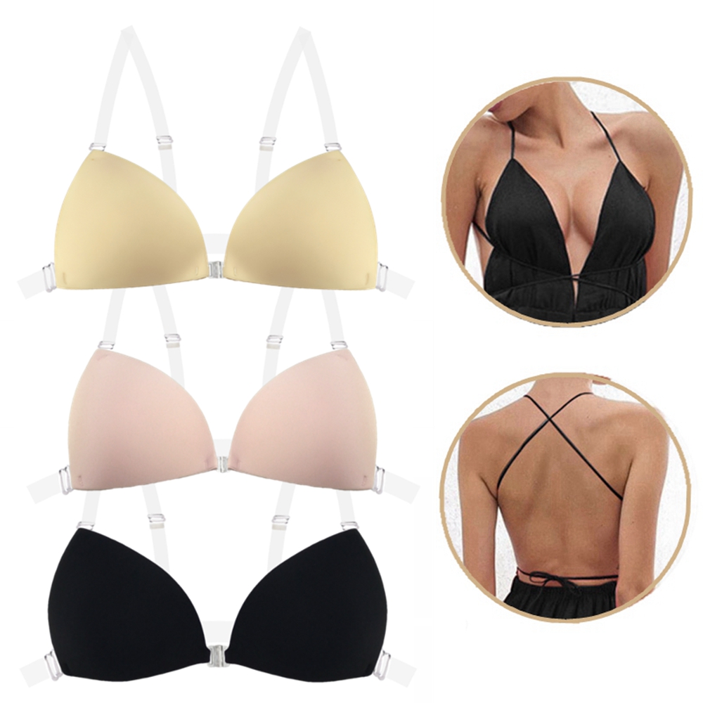 บราซิลิโคนแบบแปะสำหรับผู้หญิง  - Minimizer Bra Women บทวิจารณ์และราคา