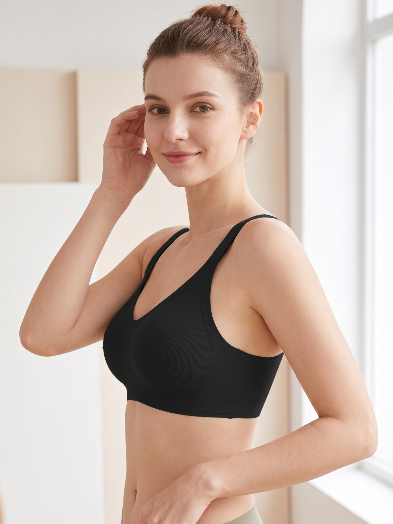 ชุดชั้นในไร้โครงสำหรับผู้หญิง  - Wirefree Bra Comfort บทวิจารณ์และราคา